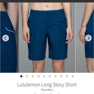 Lululemon Long Story Short